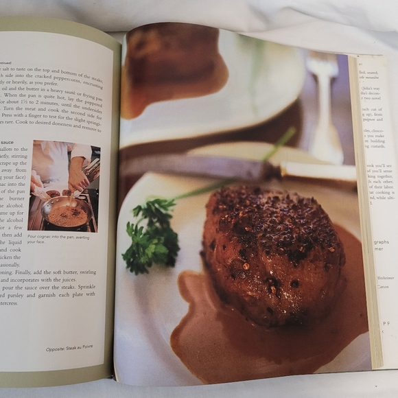 Julia and Jacques Cooking at Home, by Julia Child and Jacques Pepin, 1999. - Picture 10 of 16